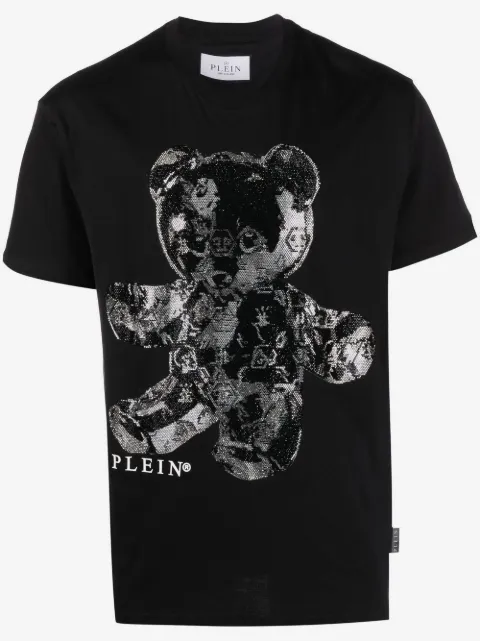 Philipp Plein teddy print T-shirt