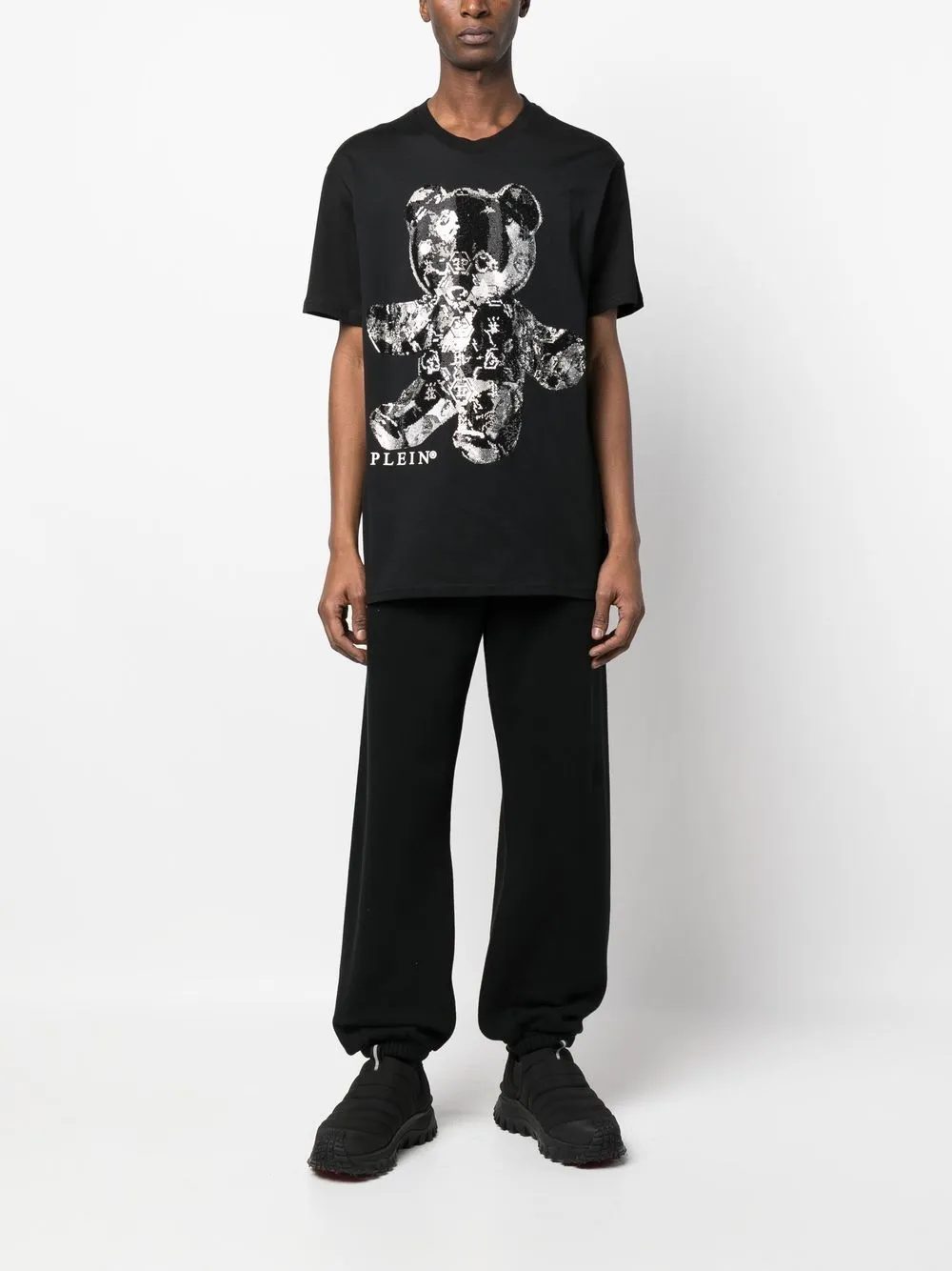 Philipp Plein teddy print T-shirt | T-Shirts | Image 2