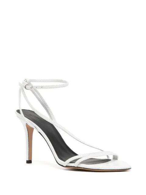 ISABEL MARANT Axee 90mm strappy sandals SD0019FAA1B50S - 1