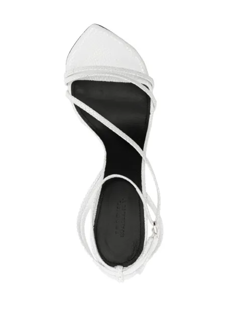 ISABEL MARANT Axee 90mm strappy sandals SD0019FAA1B50S - 3