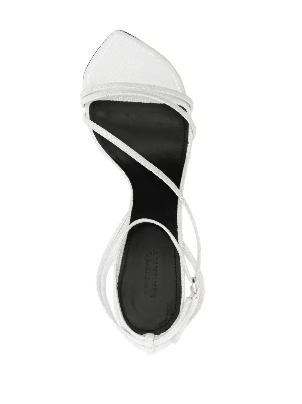 Isabel marant strappy sandals sales