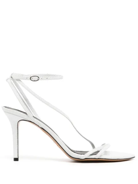 ISABEL MARANT Axee 90mm strappy sandals SD0019FAA1B50S - 0