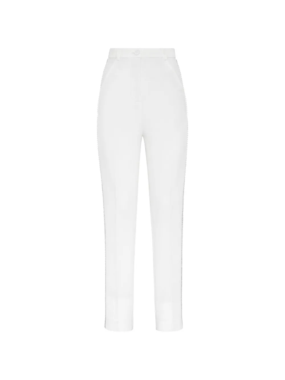 Philipp Plein Cady Office tailored trousers - Bianco