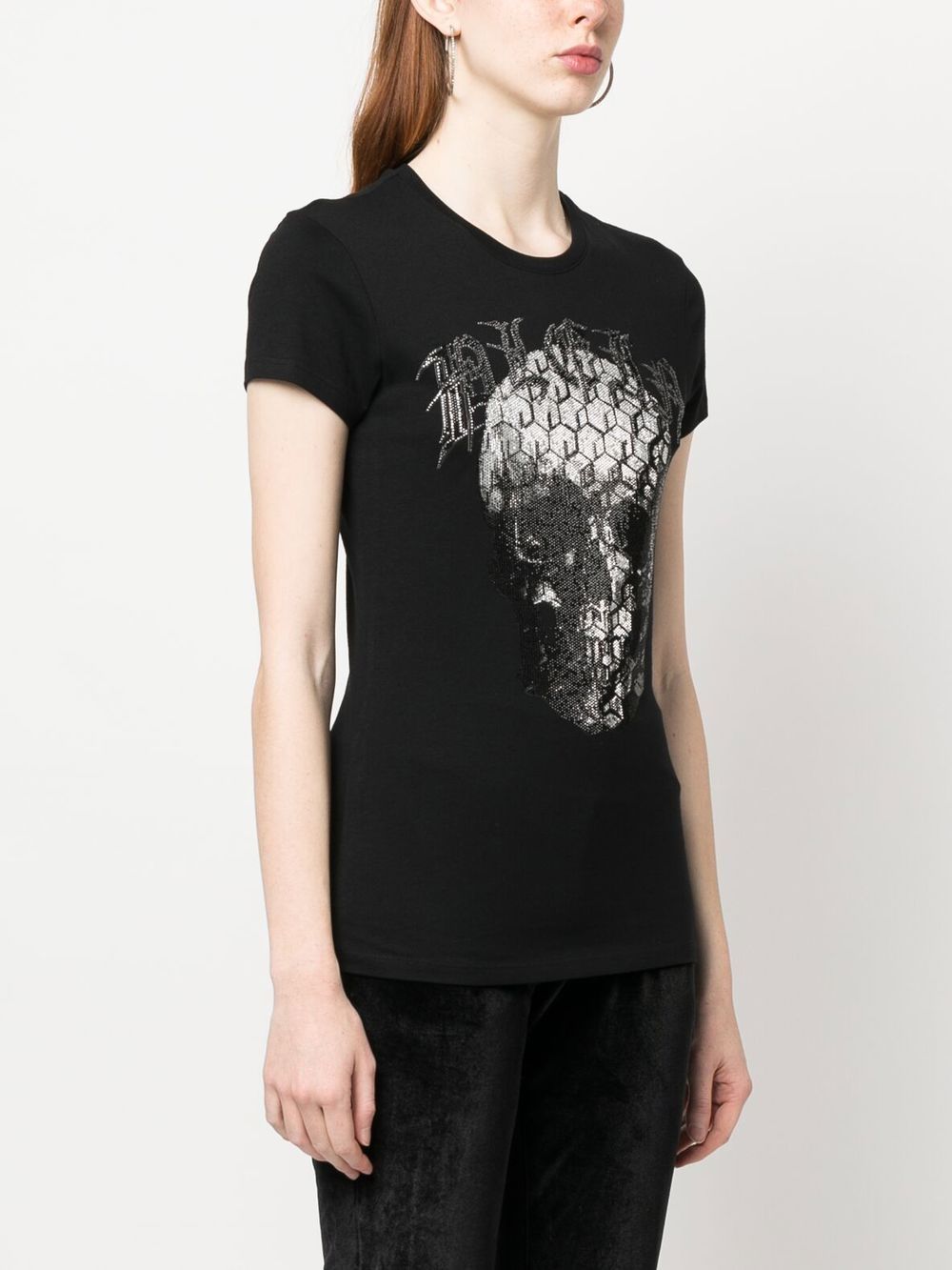 Philipp Plein Sexy Pure Skull T-shirt Women