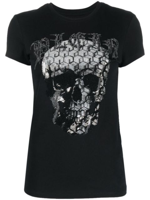 Philipp Plein Sexy Pure Skull T-shirt Women