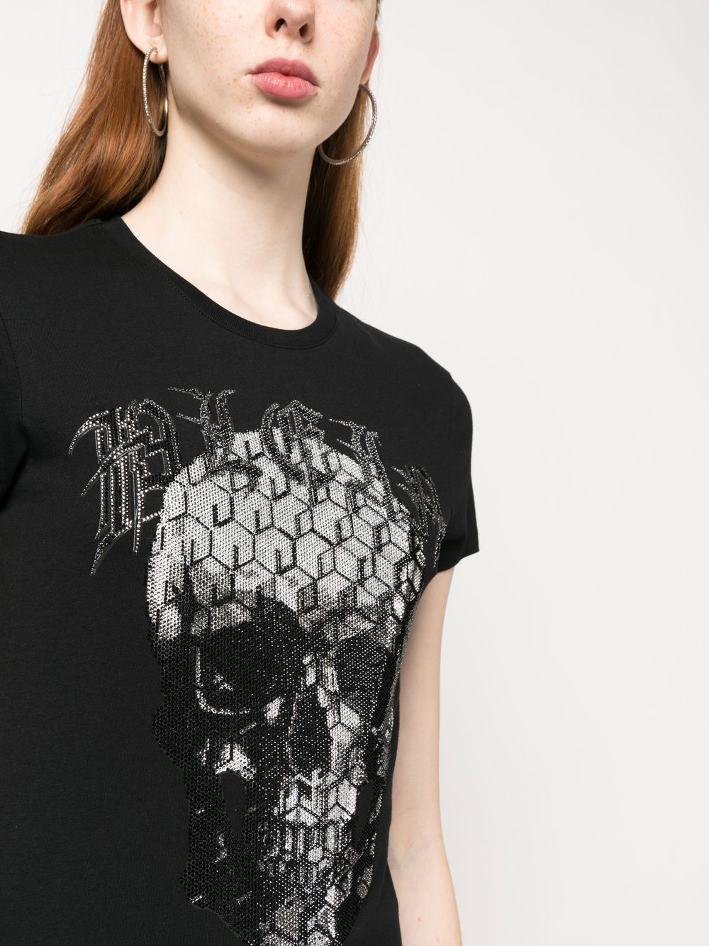 Philipp Plein Sexy Pure Skull T-shirt Women