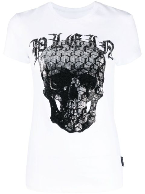 Philipp Plein Sexy Pure Skull T-shirt Women