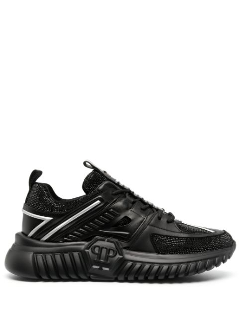 Philipp Plein Stones runner low-top sneakers Men