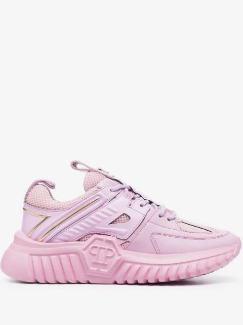 Philipp Plein tenis bajos Hexagon Runner