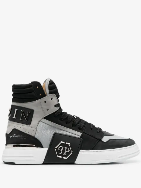 Philipp Plein tenis altos Cocco Phantom Kicks
