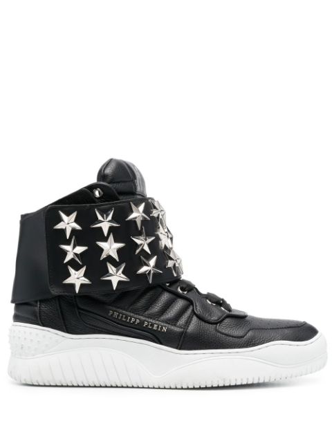 Philipp Plein Thunder high-top start sneakers Men