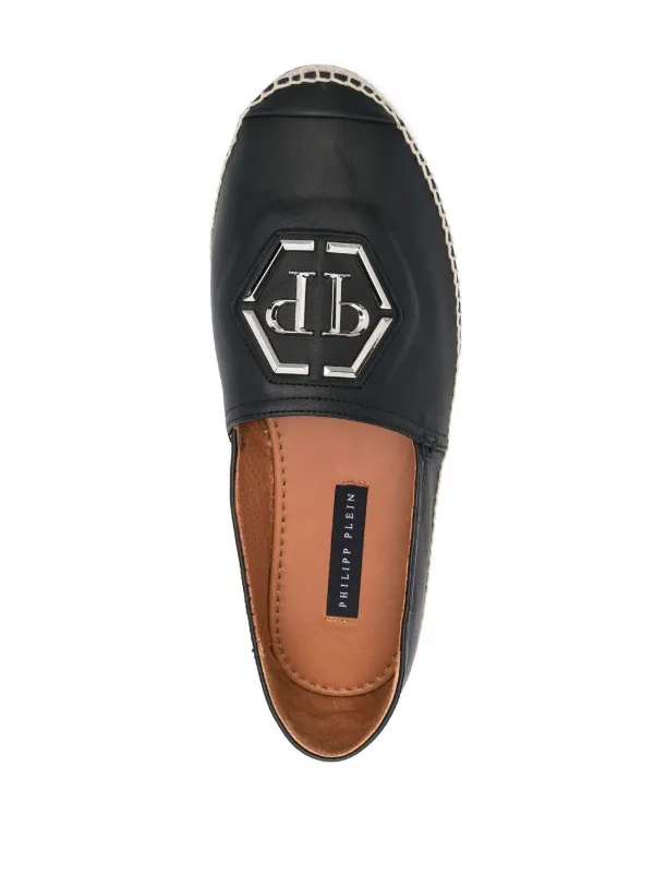 Philipp Plein Logo espadrilles, Men's Shoes