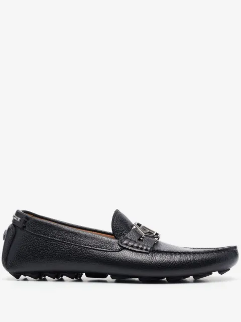 Philipp Plein mocasines con logo
