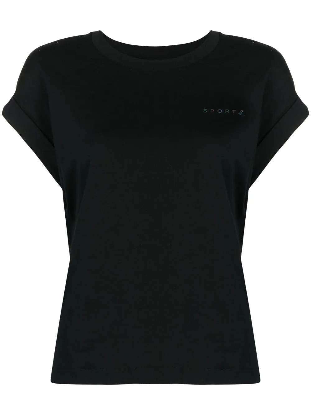 

SPORT b. by agnès b. dinosaur-print T-shirt - Black