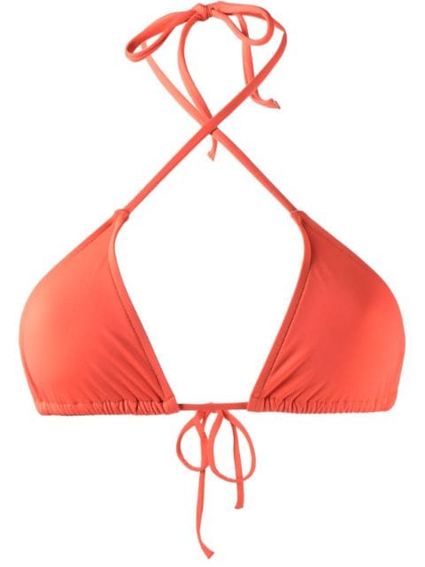 Malia triangle bikini top