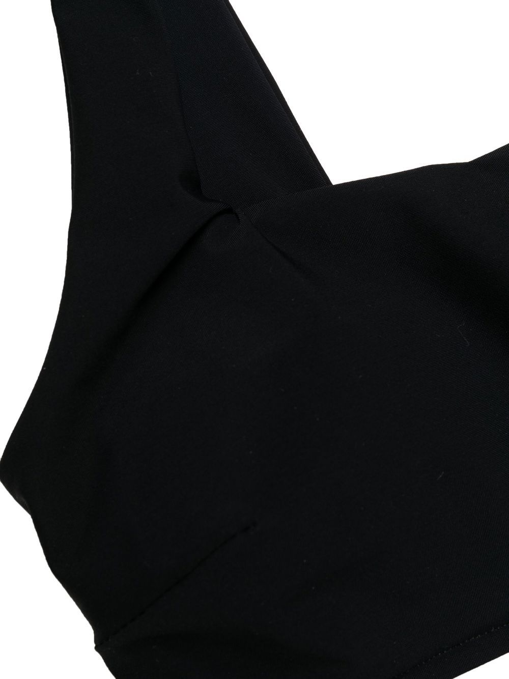 Shop Bondi Born Maci Bikini Top In Black