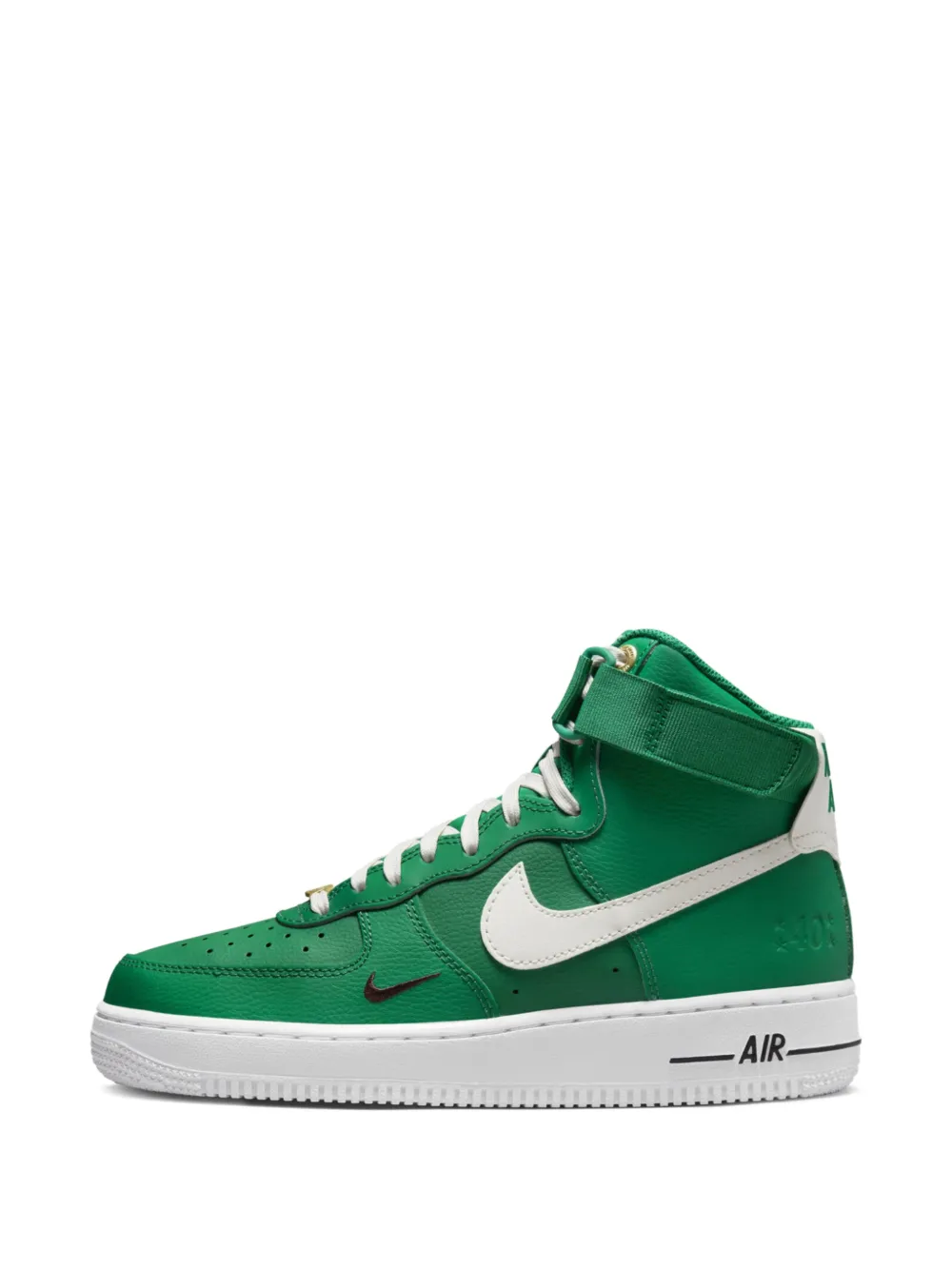 Nike Sneakers alte Air Force 1 - Verde