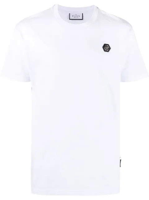 Philipp Plein logo-patch T-shirt