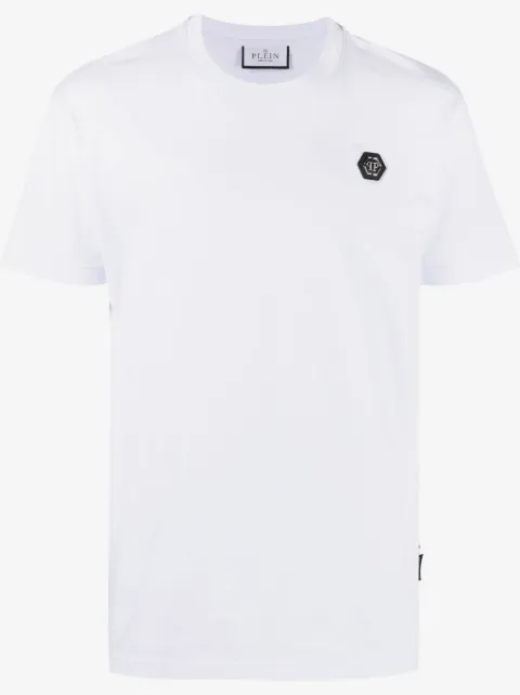 Philipp Plein playera con parche del logo