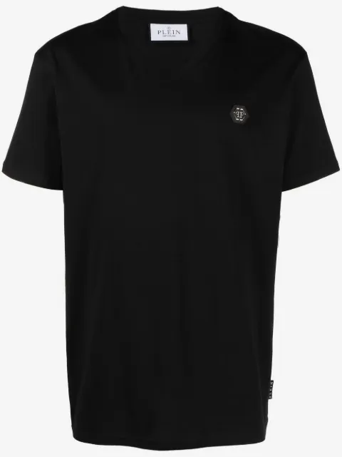 Philipp Plein gothic logo-print T-shirt