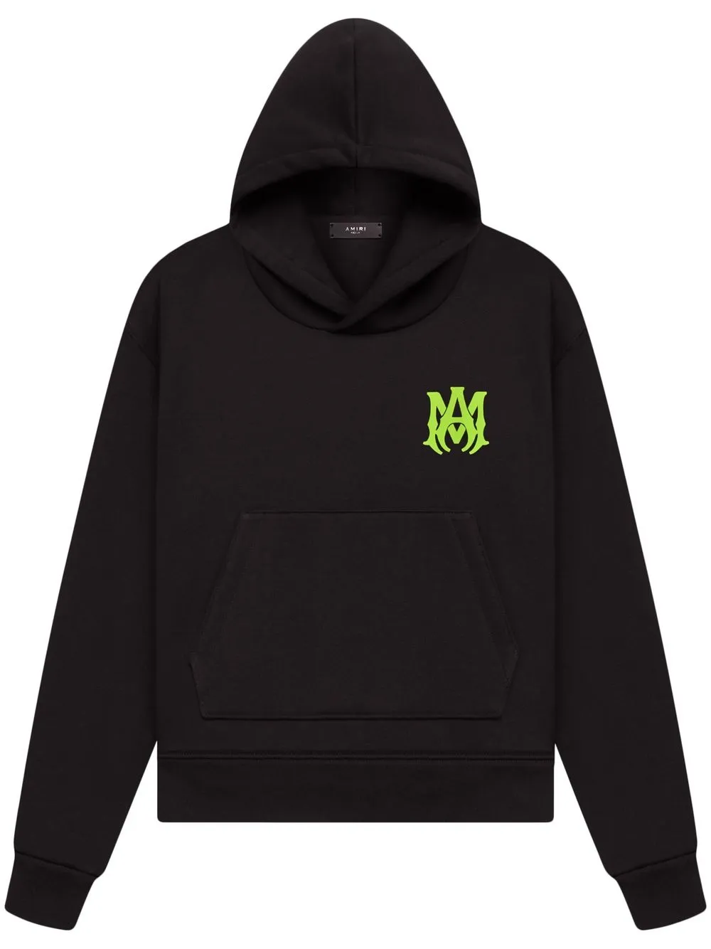 

AMIRI logo-print hoodie - Black