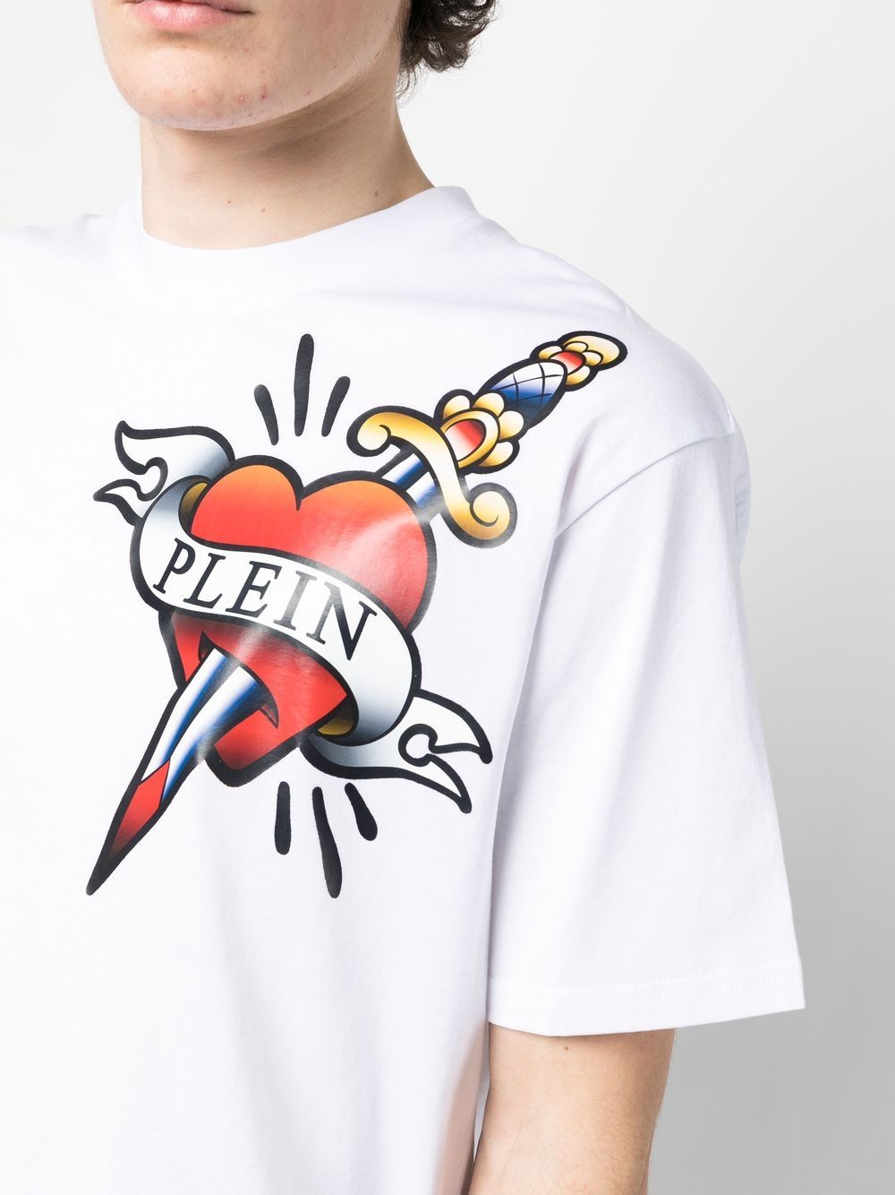 Philipp Plein graphic-print T-shirt Men