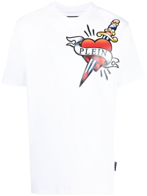 Philipp Plein graphic-print T-shirt Men