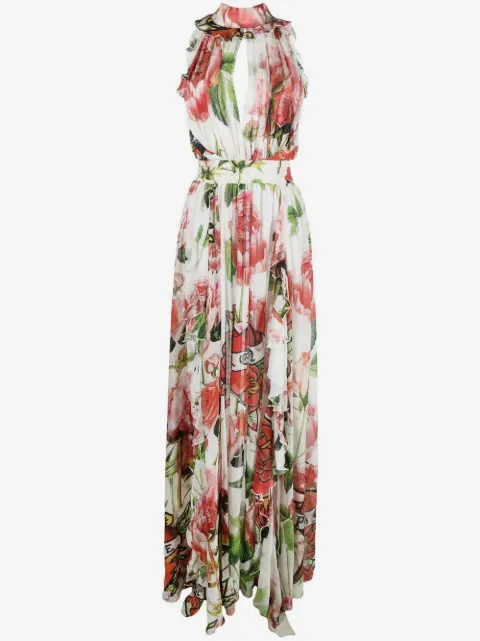 Philipp Plein Love Seidenkleid