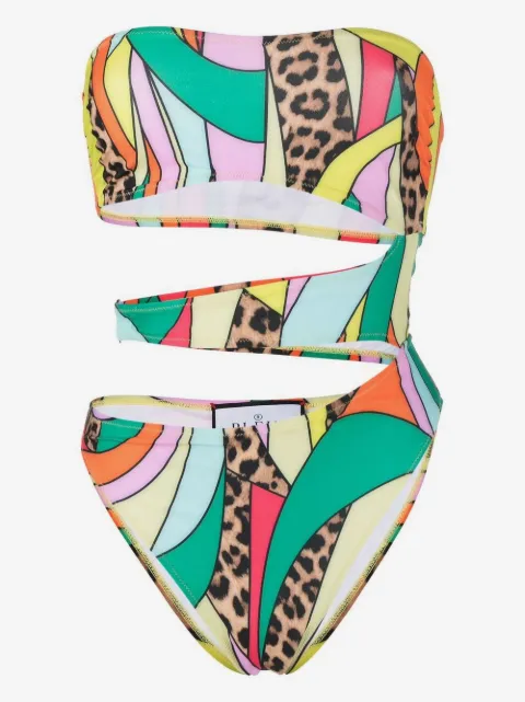 Philipp Plein maillot de bain à imprimé patchwork