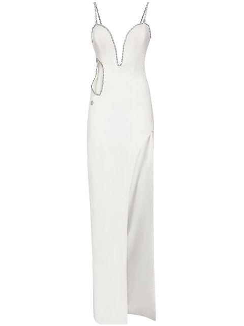 Philipp Plein Cady long dress