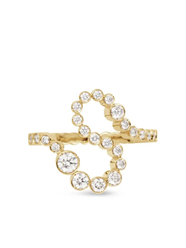 Sophie Bille Brahe 18kt Yellow Gold Ensemble Coeur S Ring