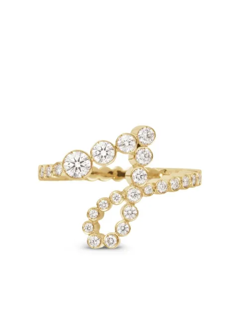 Sophie Bille Brahe 18kt yellow gold Ensemble Coeur J ring