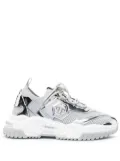 Philipp Plein Predator low-top sneakers - Silver