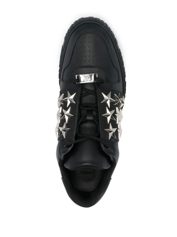 Philipp Plein Runner Stars low-top Sneakers | Black | FARFETCH