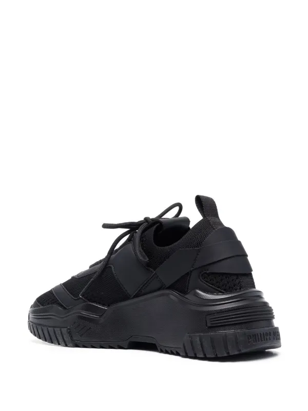 Philipp Plein Predator low-top Sneakers Black FARFETCH JO