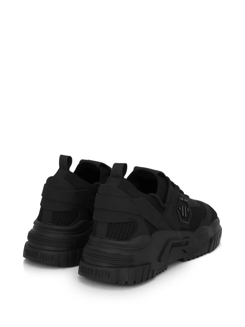 Philipp Plein Predator low-top sneakers Zwart