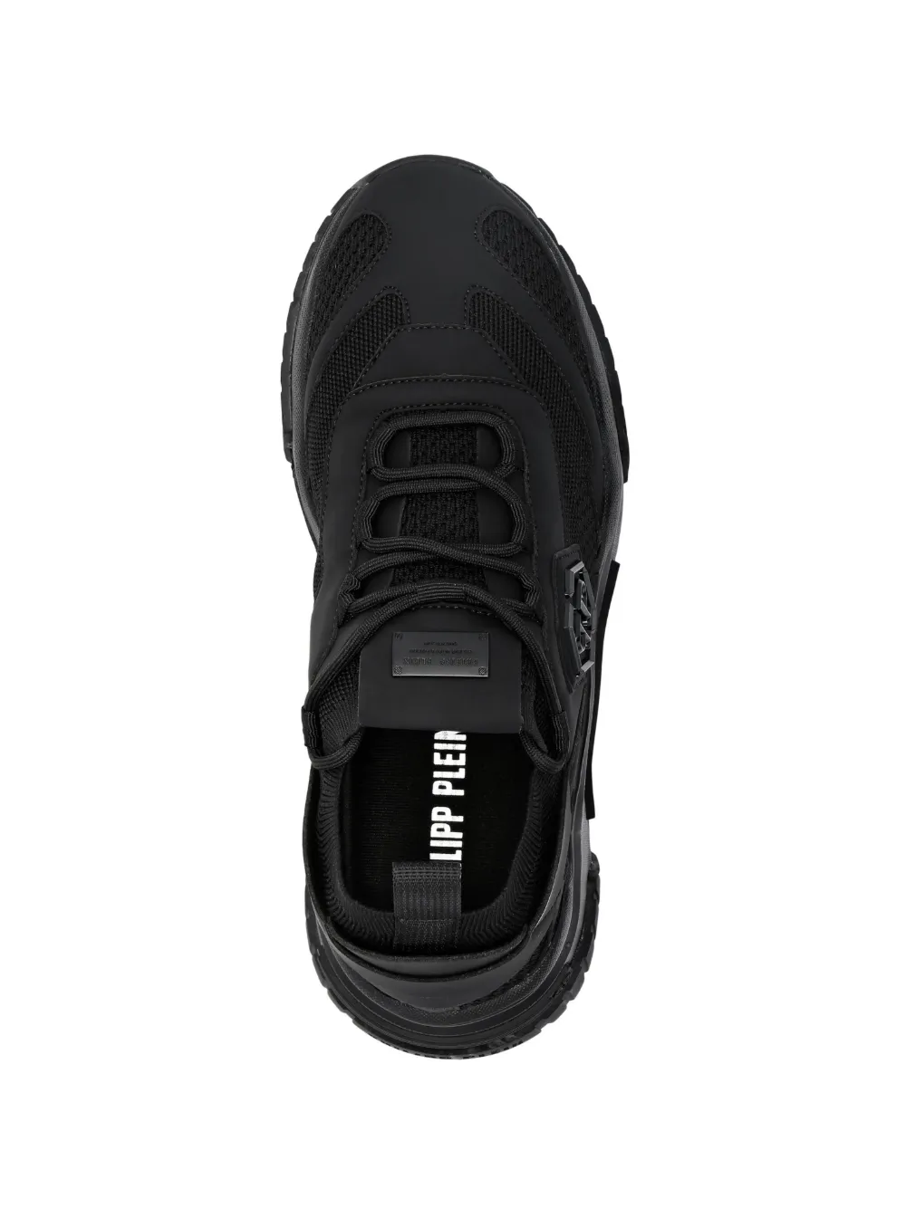 Philipp Plein Predator low-top sneakers Zwart