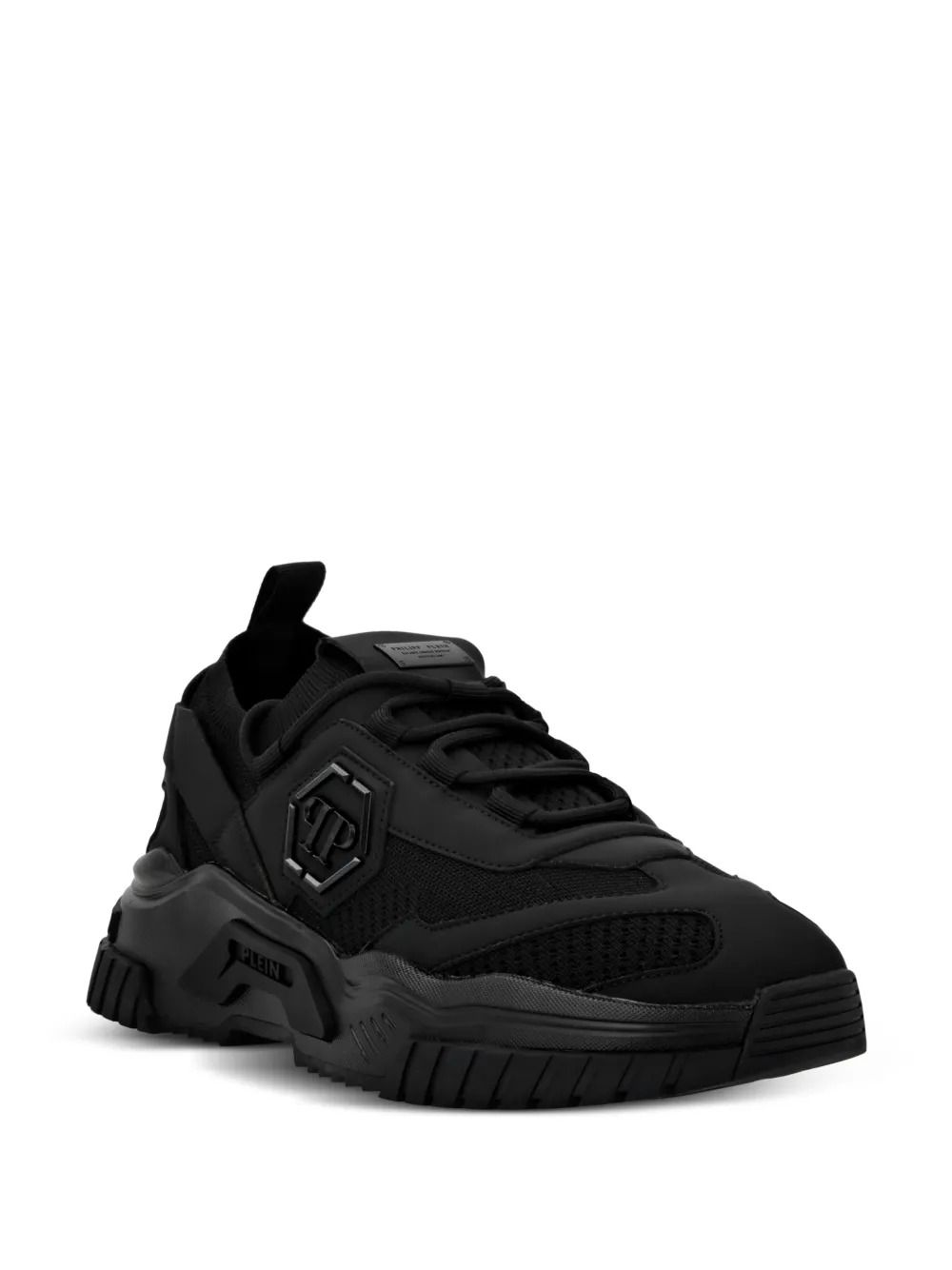 Philipp Plein Predator low-top sneakers Zwart