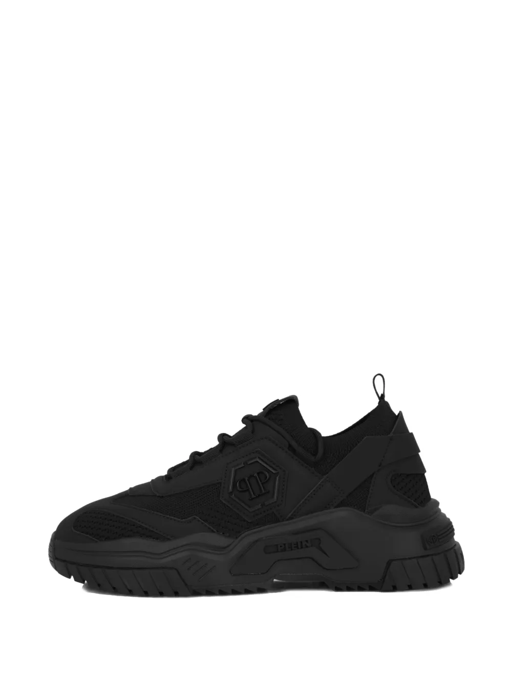 Philipp Plein Predator low-top sneakers Zwart