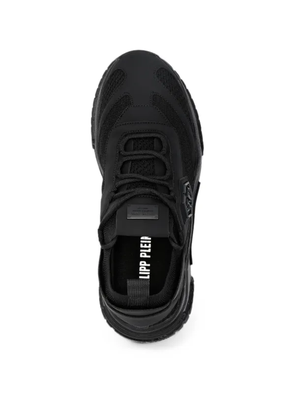 Philipp Plein Predator low-top Sneakers | Black | FARFETCH