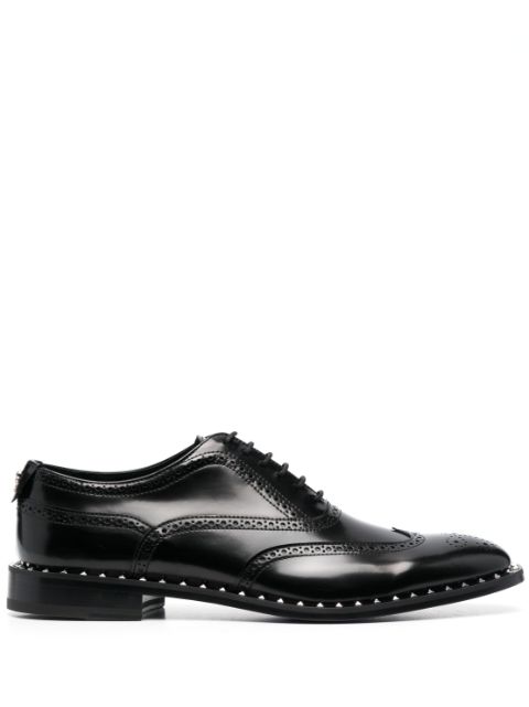 Philipp Plein Classic Sartorial leather brogues Men