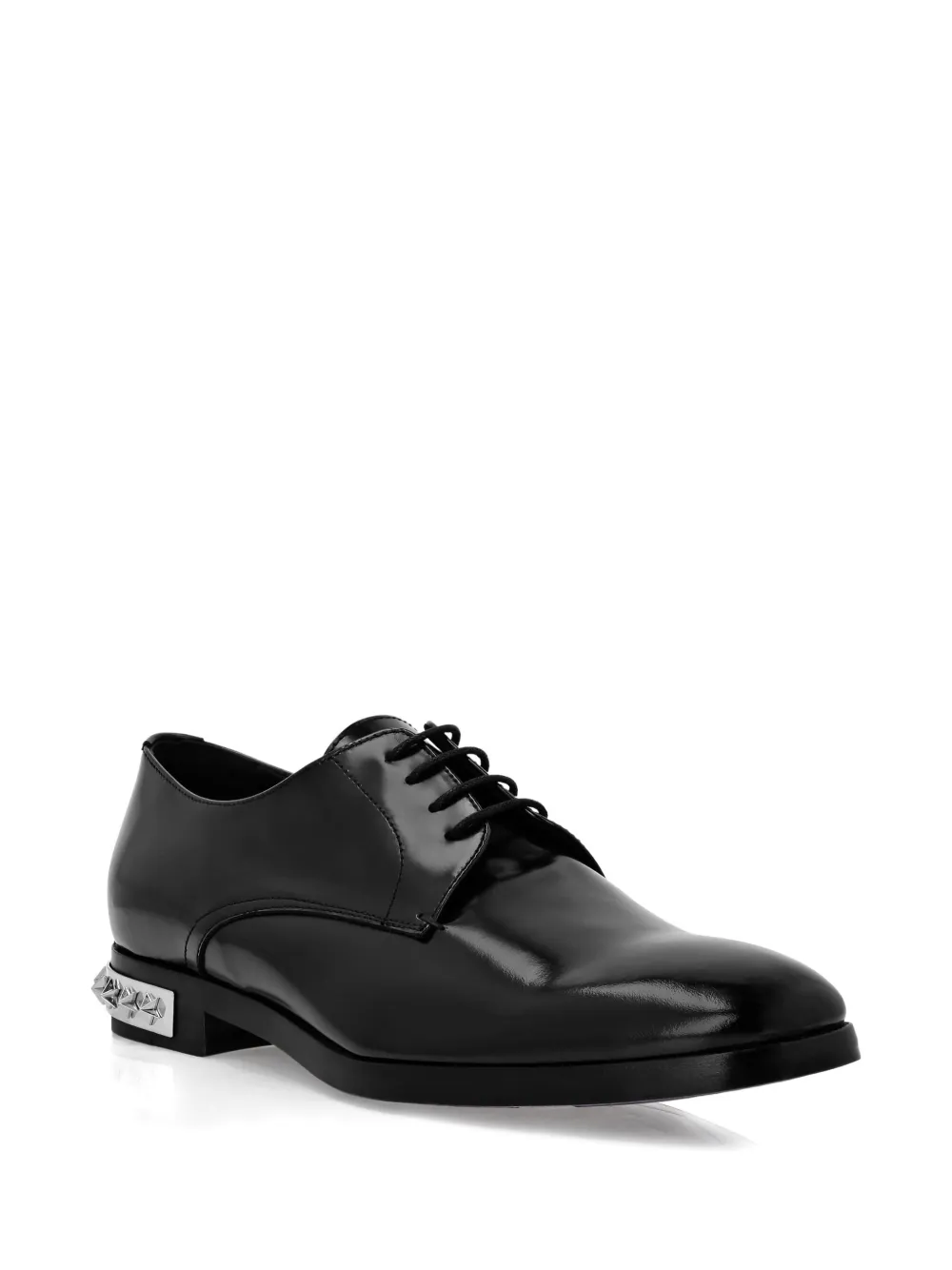 Philipp Plein Stars derby schoenen Zwart