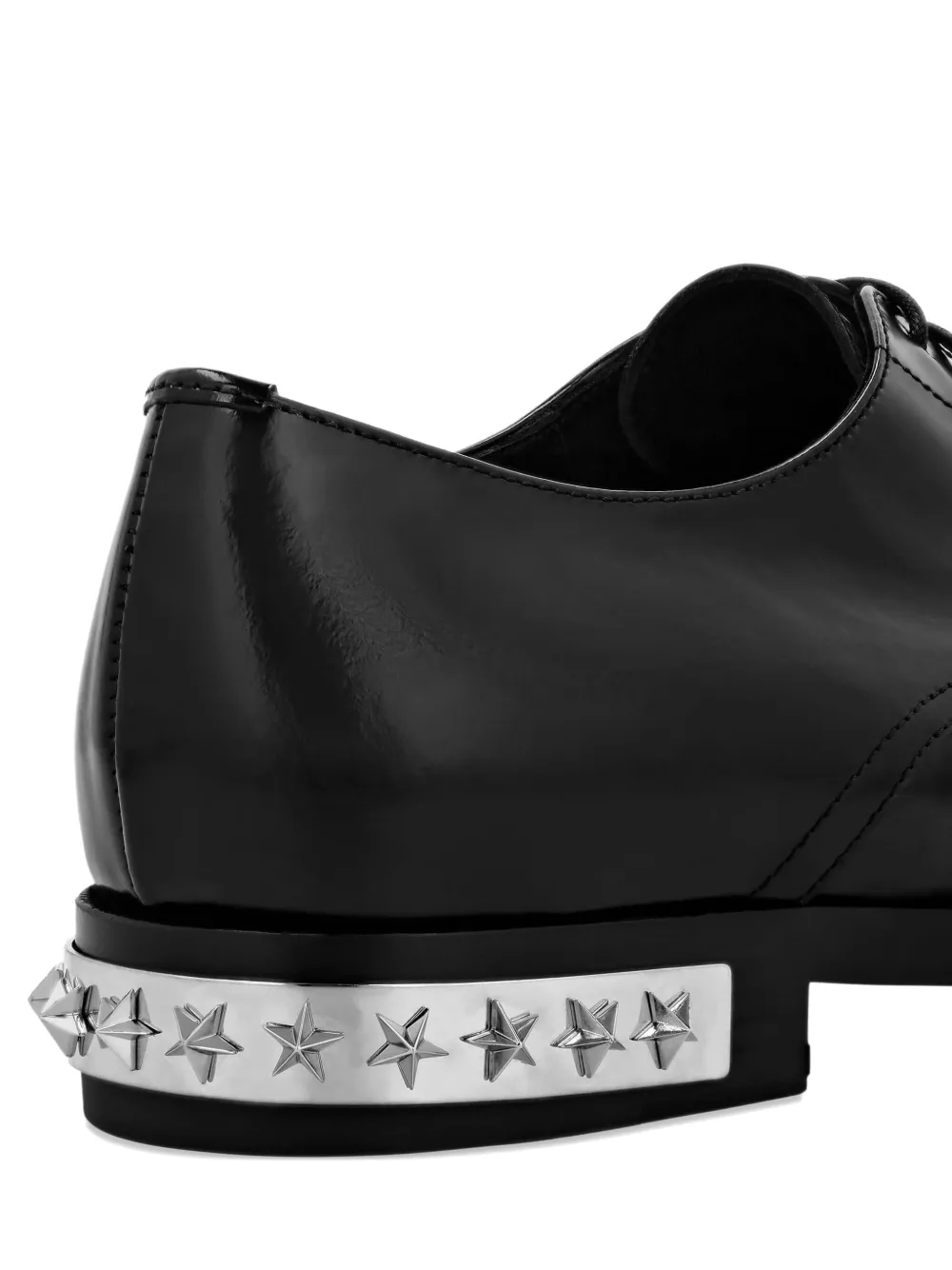 Philipp Plein Stars derby schoenen Zwart