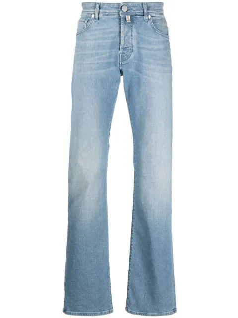 Billionaire straight-leg jeans