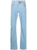 Billionaire mid-rise straight-leg jeans - Blue