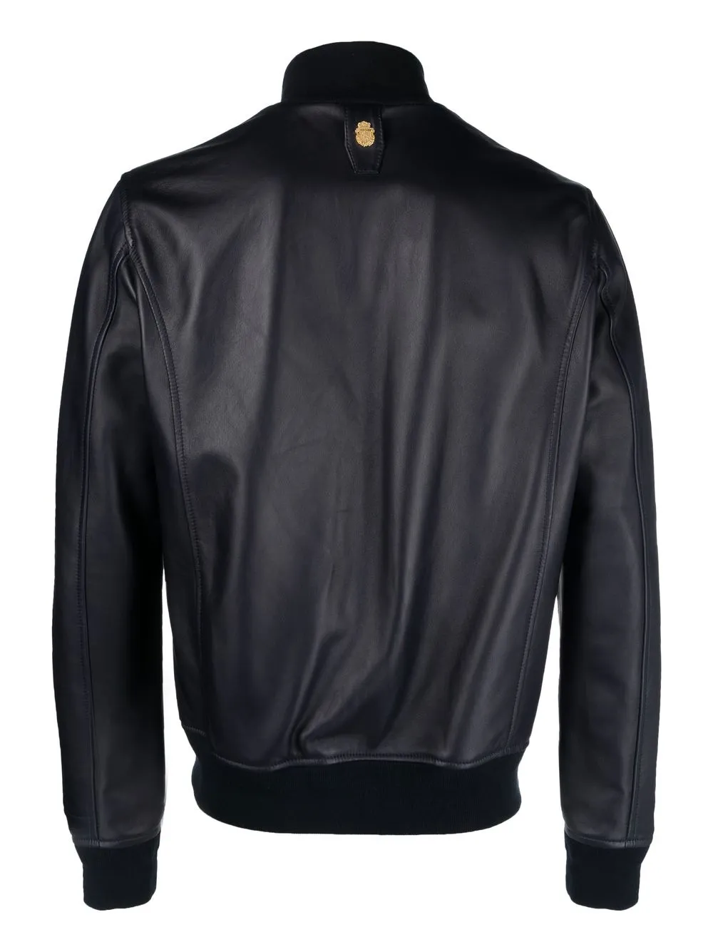 Billionaire Bomberjack met vlakken - Blauw