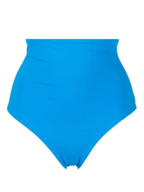 Lani high-waisted bikini bottoms 