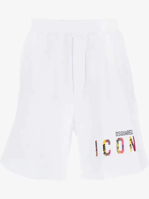 DSQUARED2 Icon logo-print shorts