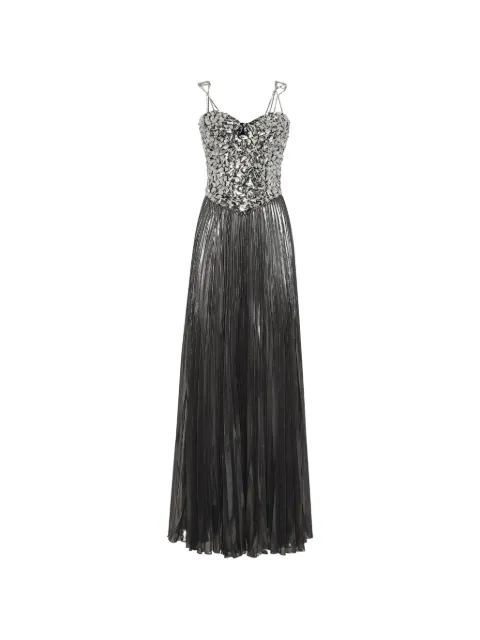 Philipp Plein vestido largo Crystal