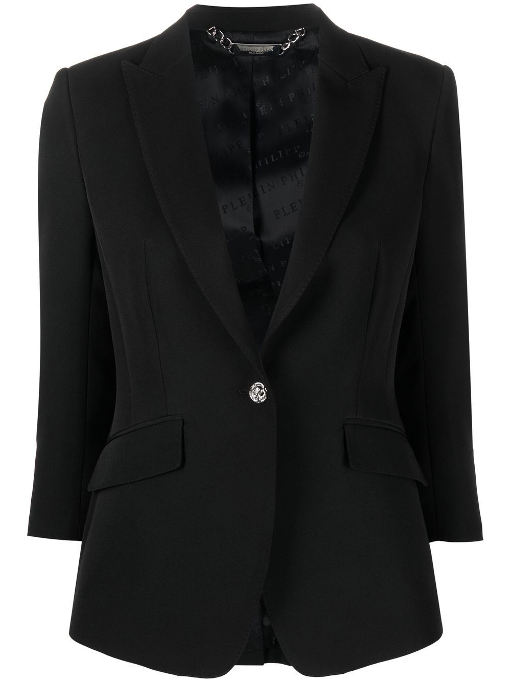 PHILIPP PLEIN CADY SINGLE-BREASTED BLAZER